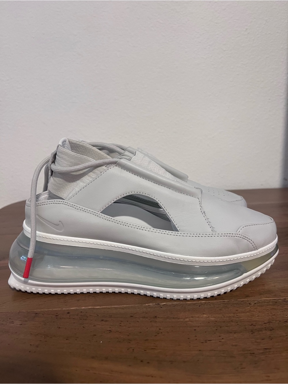 💎👟 Nike Air Max FF 720: Summit White/Light Bone 🫧 - Picture 6 of 13